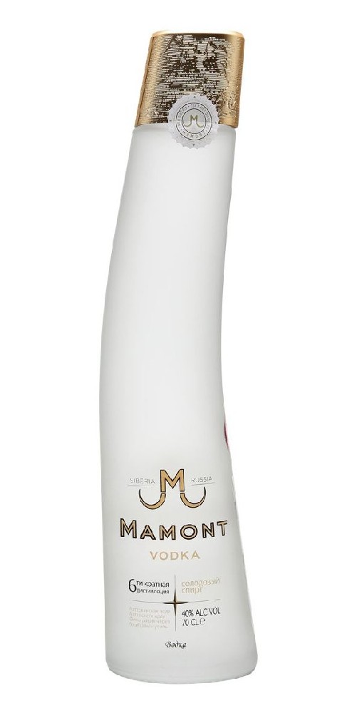 Vodka Mamont Siberian 40%0.70l