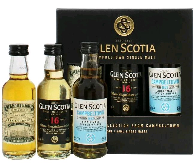 Glen Scotia set miniaturek 3x0.05l