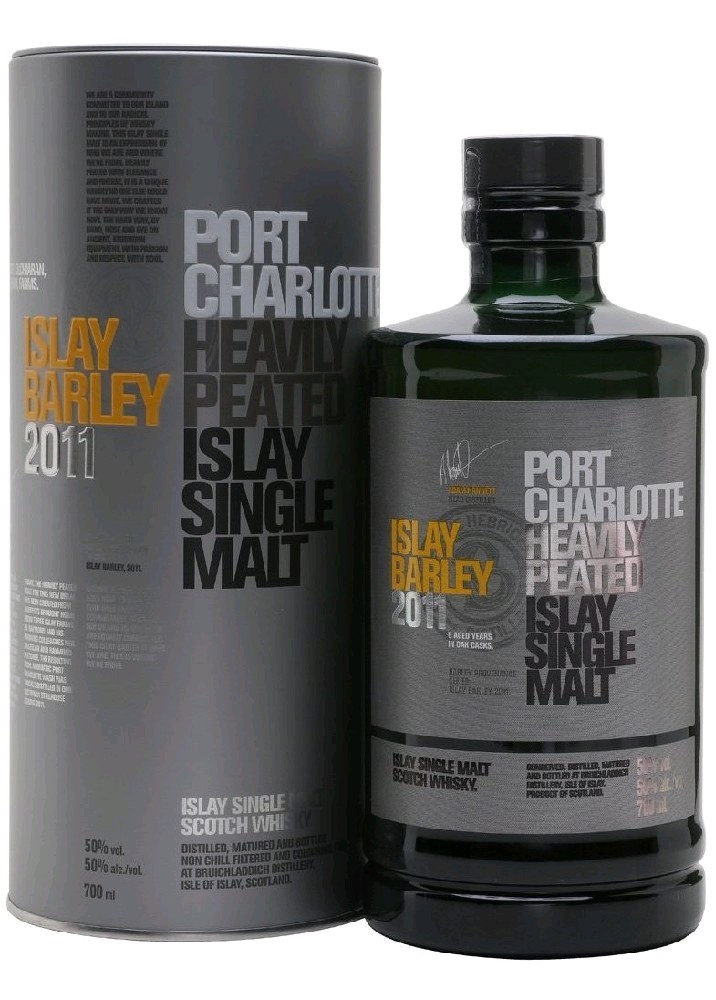 Port Charlotte 2013 Islay barley 0.7l