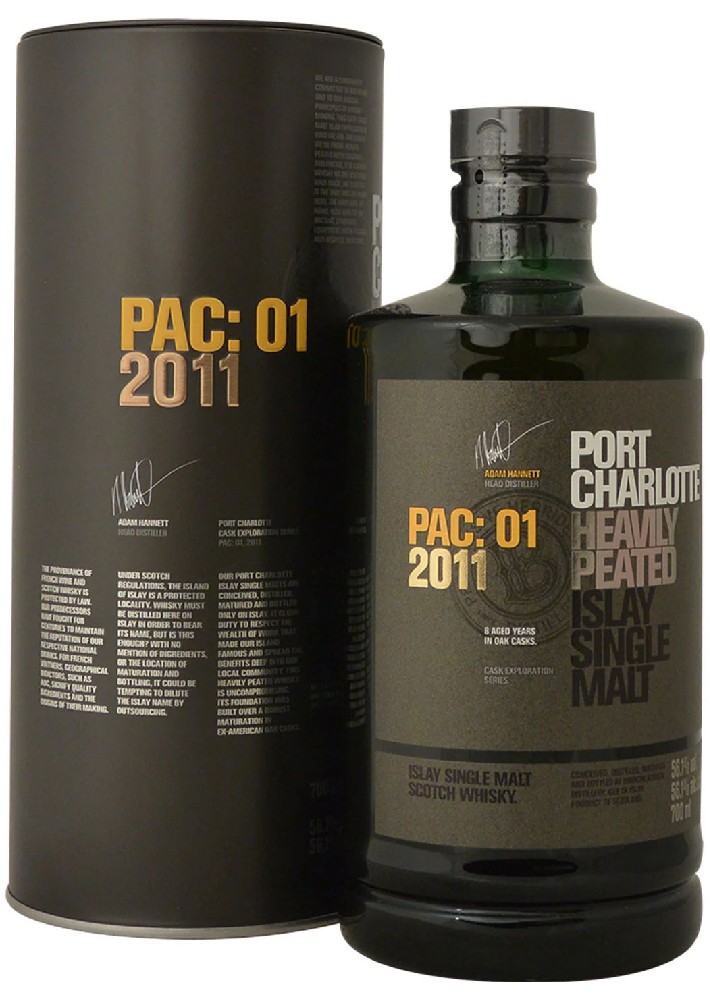 Port Charlotte 2011 PAC 01 0.7l