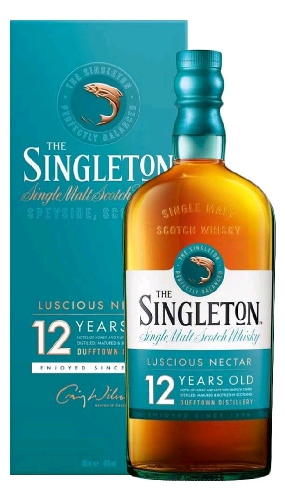 Singleton 12y Lucious Nectar v krabičce 0.7l