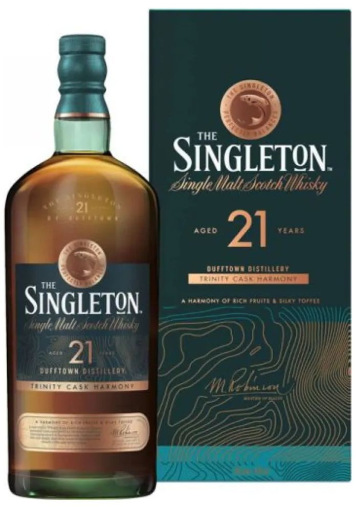 Singleton 21y Trinity Cask Harmony 0.7l