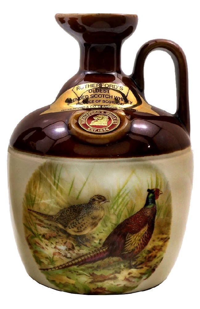 Rutherfords 12y Brown Decanter 0.7l