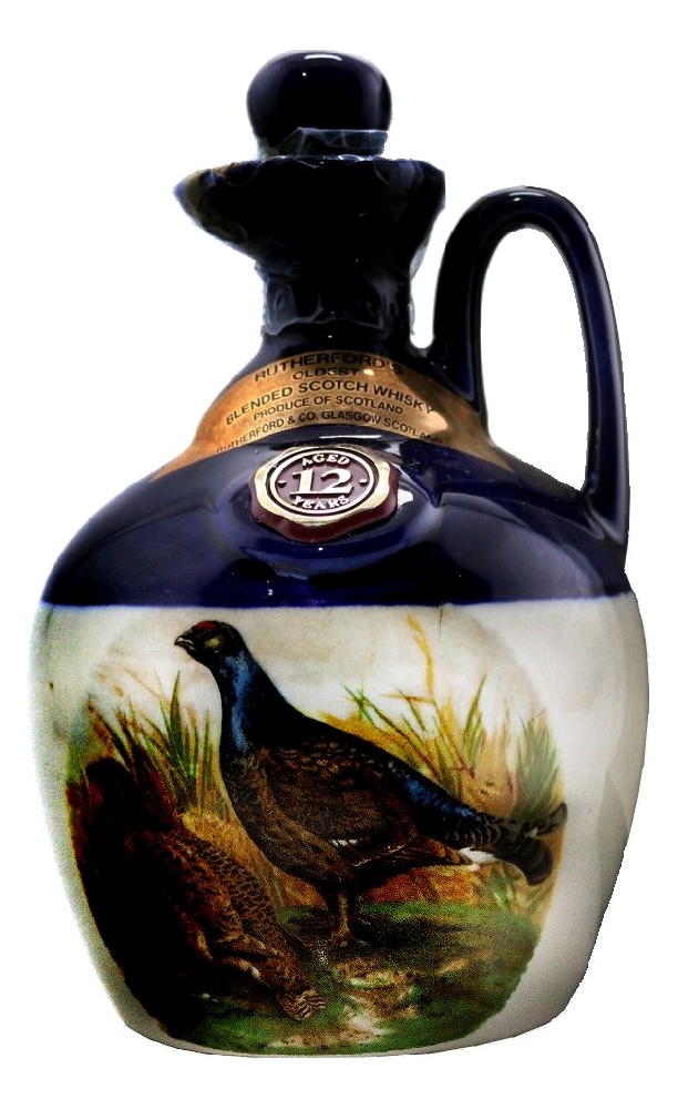 Rutherfords 12y Blue Decanter 0.7l