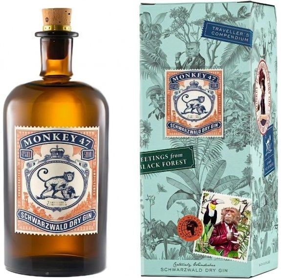 Monkey 47 Travellers Compendium 0.5l