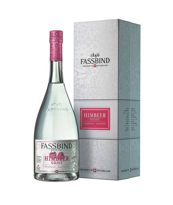 Fassbind Eau de Vie Framboise - Malina