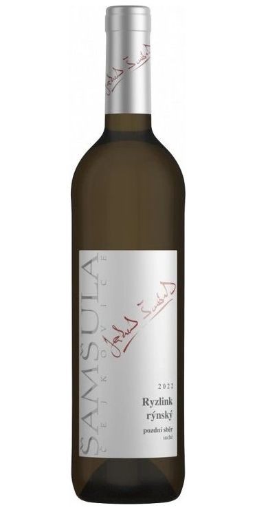 Ryzlink rýnský Jakub Šamšula 0.75l