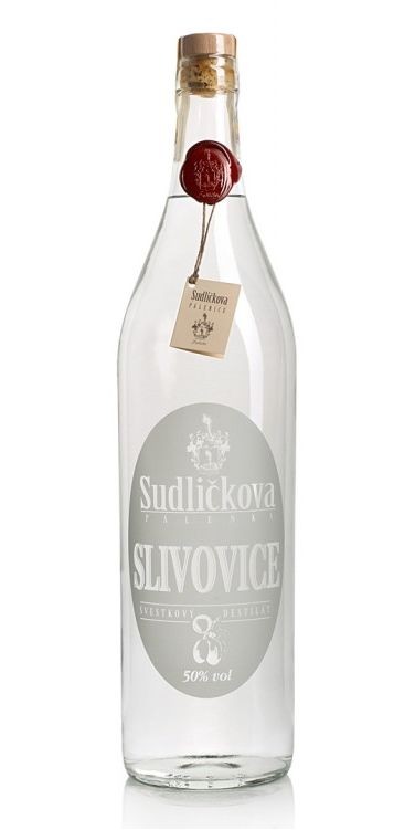 Sudlička Slivovice 50 Excelentní 3l
