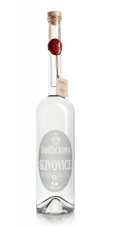 Sudlička Slivovice 50 Excelentní 1.5l