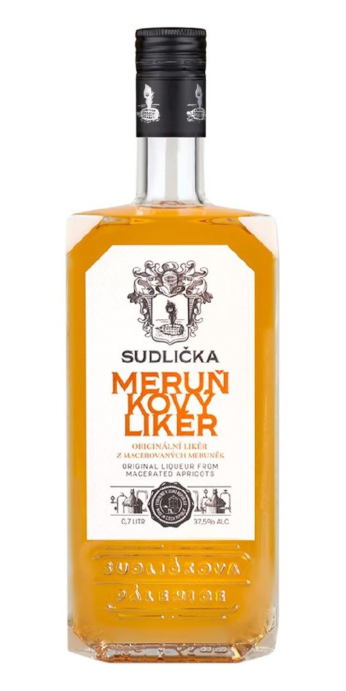 Sudlička Meruňkový likér 0.7l