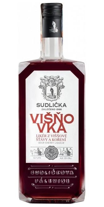 Sudlička Višňovka 0.7l