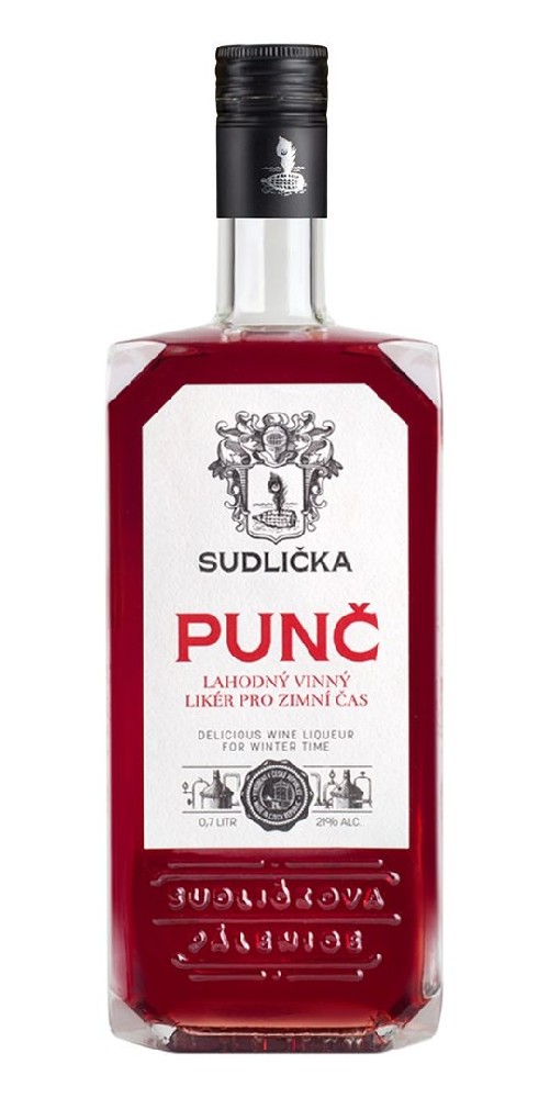 Sudlička Punč 0.7l