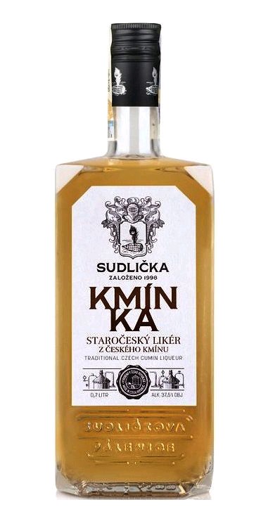 Sudlička Staročeská Kmínka 0.7l