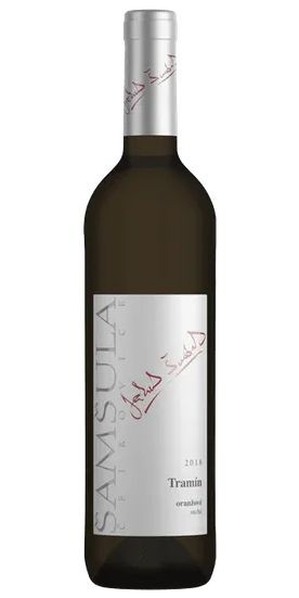 Tramín Nature Oranžové Jakub Šamšula 0.75l