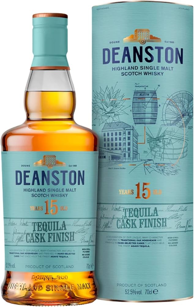 Deanston 15y Tequila Cask Finish 0.7l