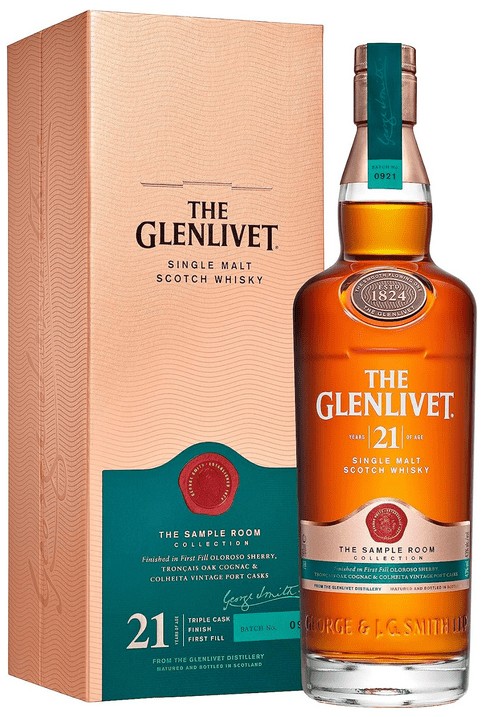 Glenlivet 21y the Sample Room 0.7l