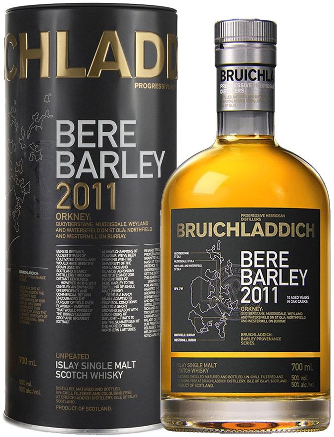 Bruichladdich 2011 Bere Barley 0.7l