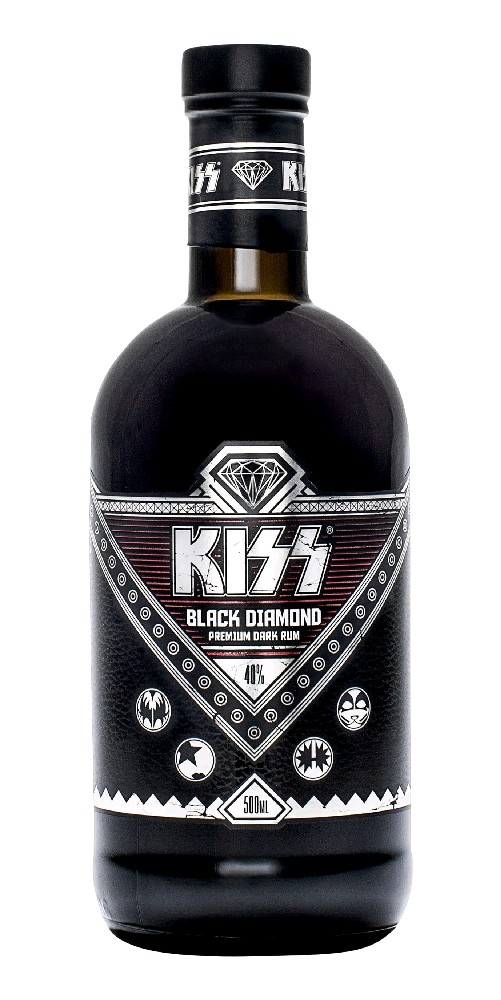 Kiss Black Diamond 0.5l