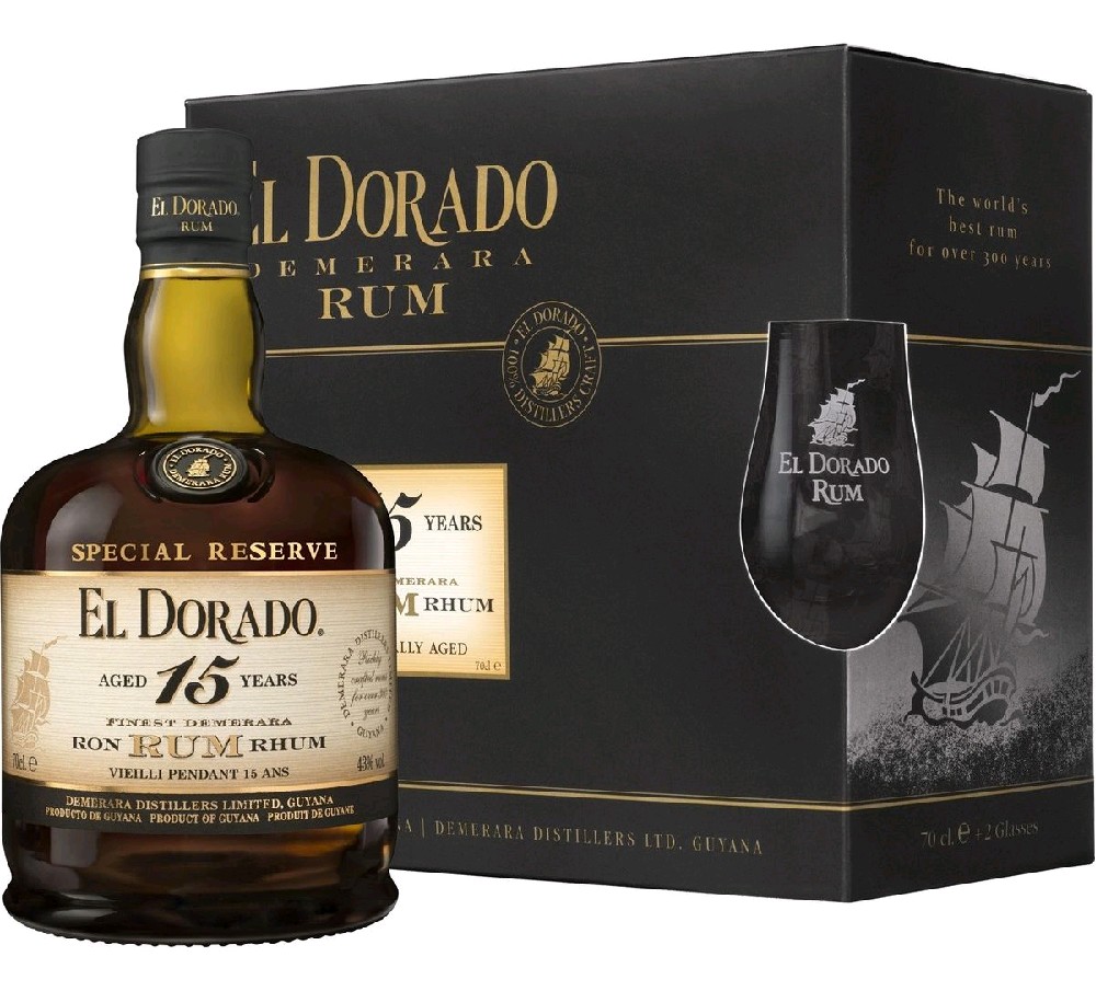 el Dorado 15y se sklem 0.7l