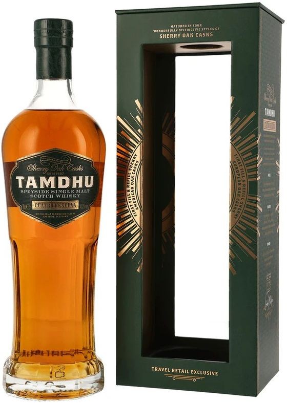 Tamdhu Cuatro Reserva Sherry 0.7l