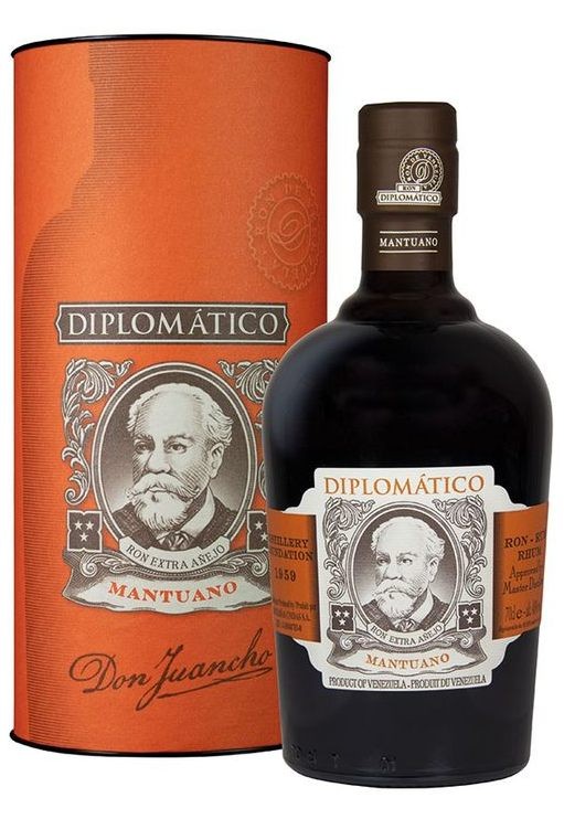 Diplomatico Mantuano v tubusu 0.7l