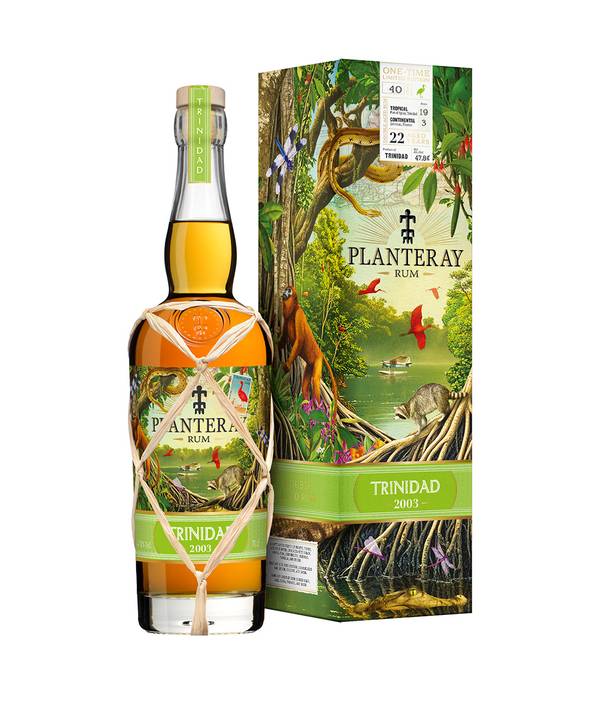 Plantation / Planteray Planteray Vintages Trinidad 2003