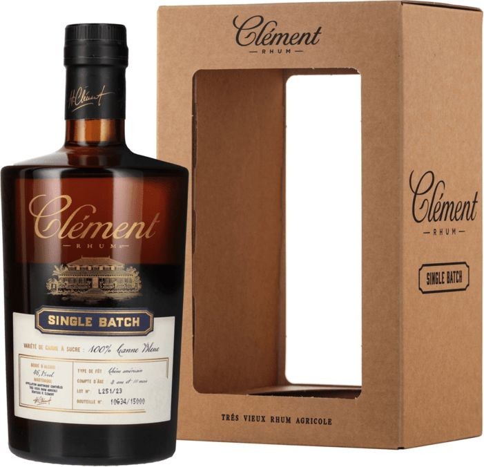 Clément Clement Single Batch Canne Bleue 2023 0.5l