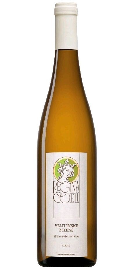 Veltlínské zelené pozdní sběr Regina Coeli Oulehla 0.75l