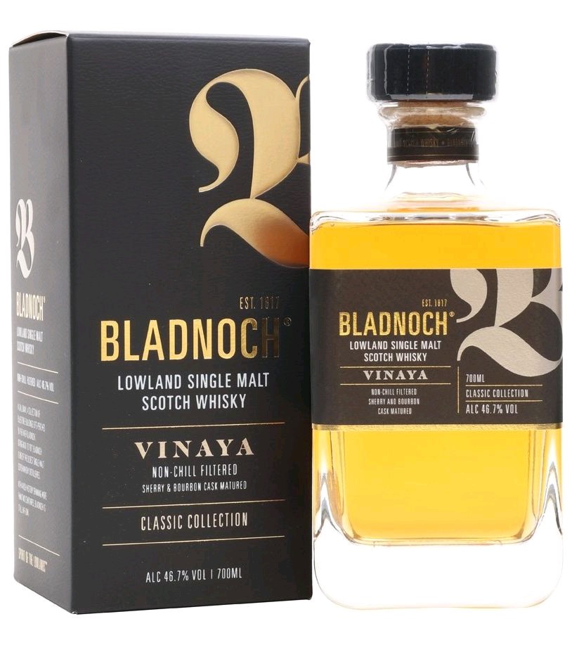 Bladnoch Vinaya 0.7l