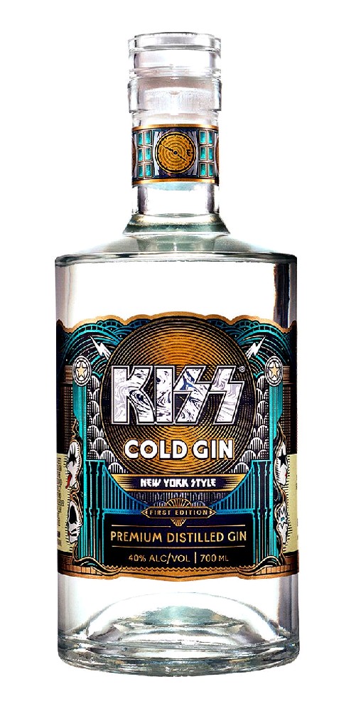 Kiss Cold New York style gin 0.5l