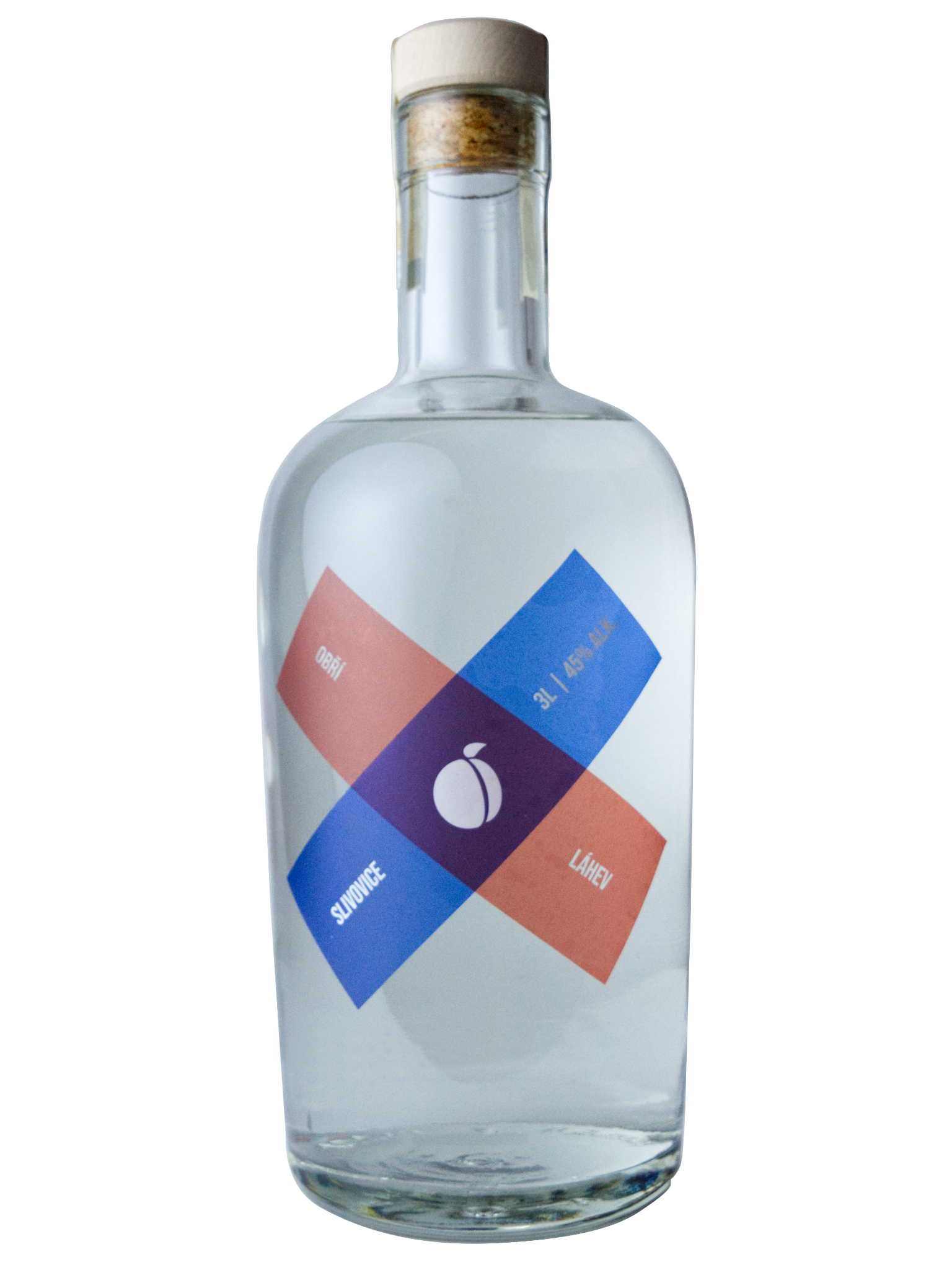 Agnes Zelená Bohdaneč Agnes Slivovice (kosher) 45% 3l