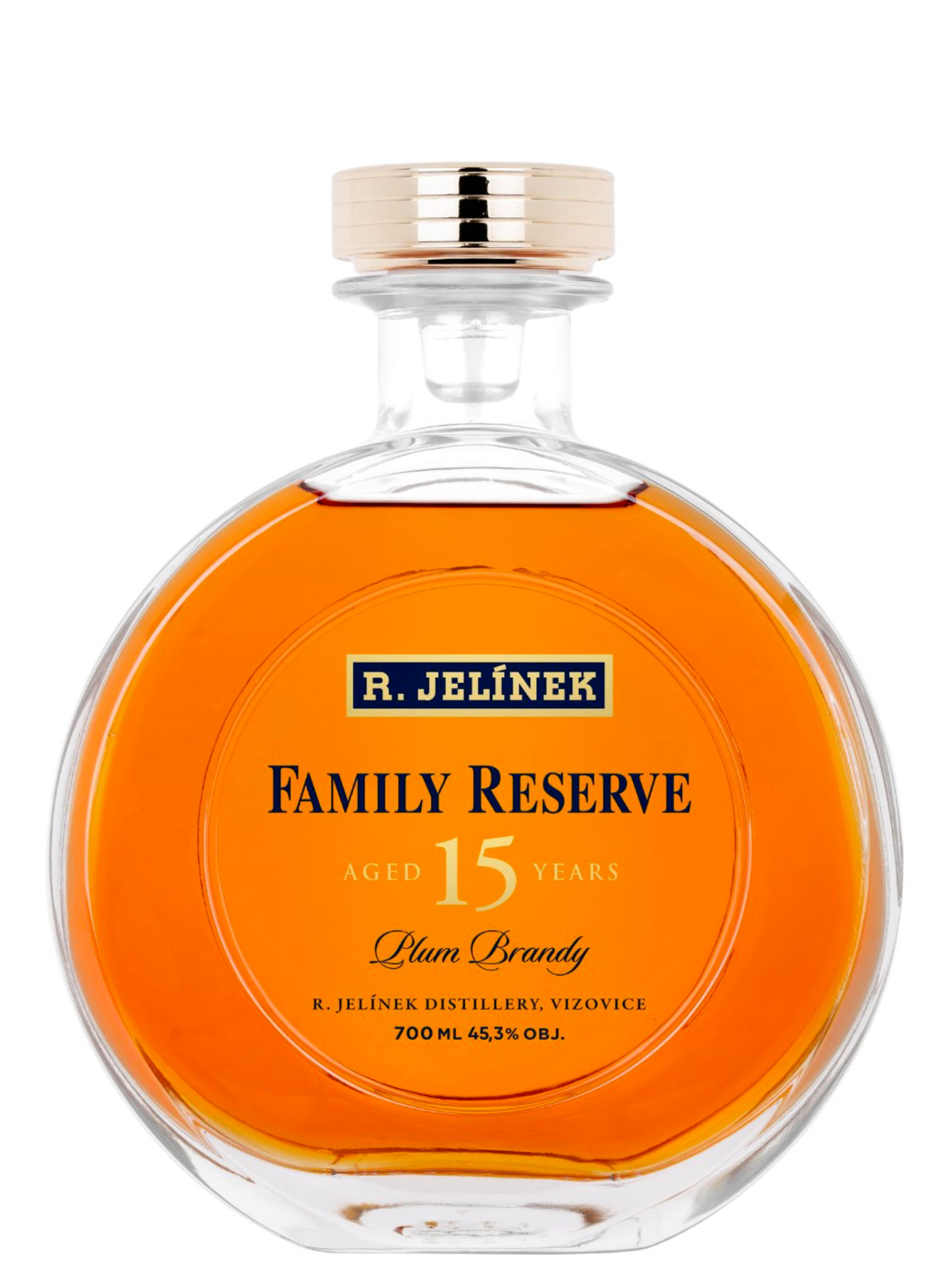 Vizovická Slivovice Family Reserve 15yo 45,3% 0,7l