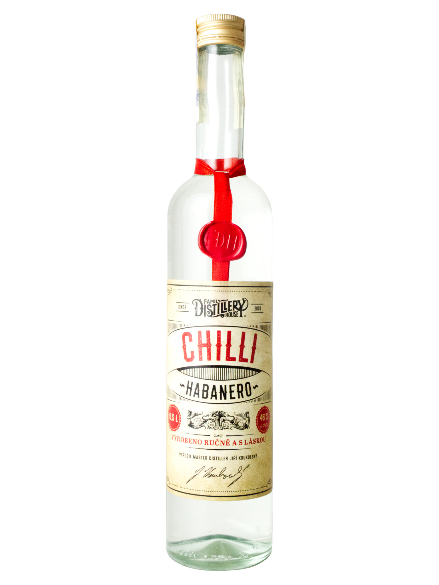 Family Distillery House FD House Chilliovice Habanero 46% 0,5l