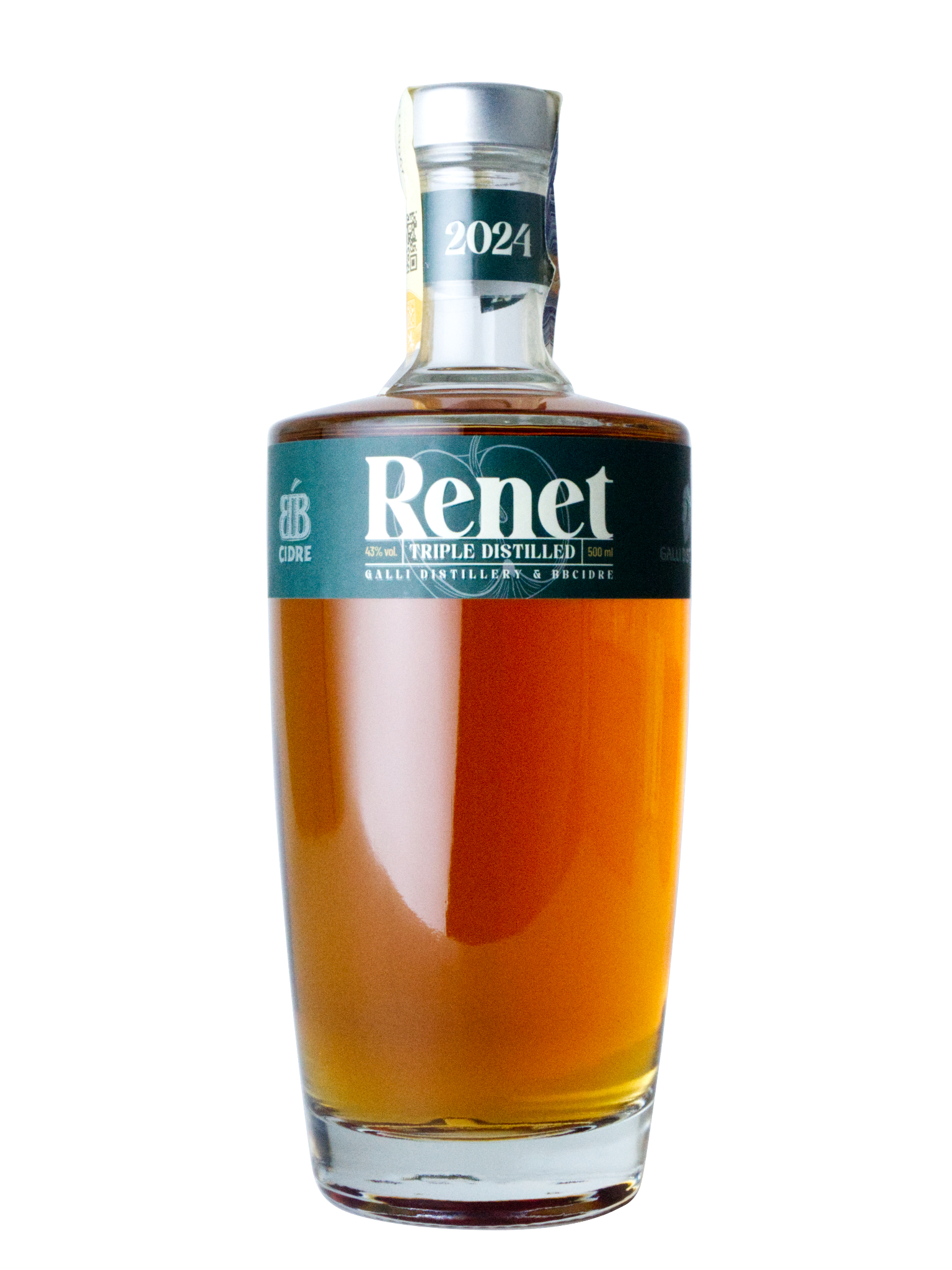 GALLI DISTILLERY Galli Renet 43% 0,5l