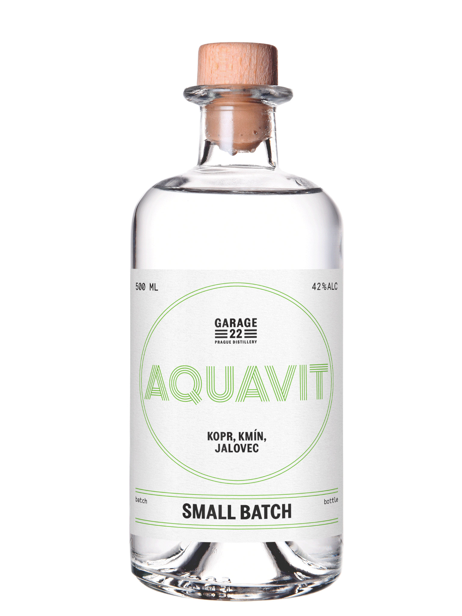Garage 22 Garage Aquavit 42% 0,5l