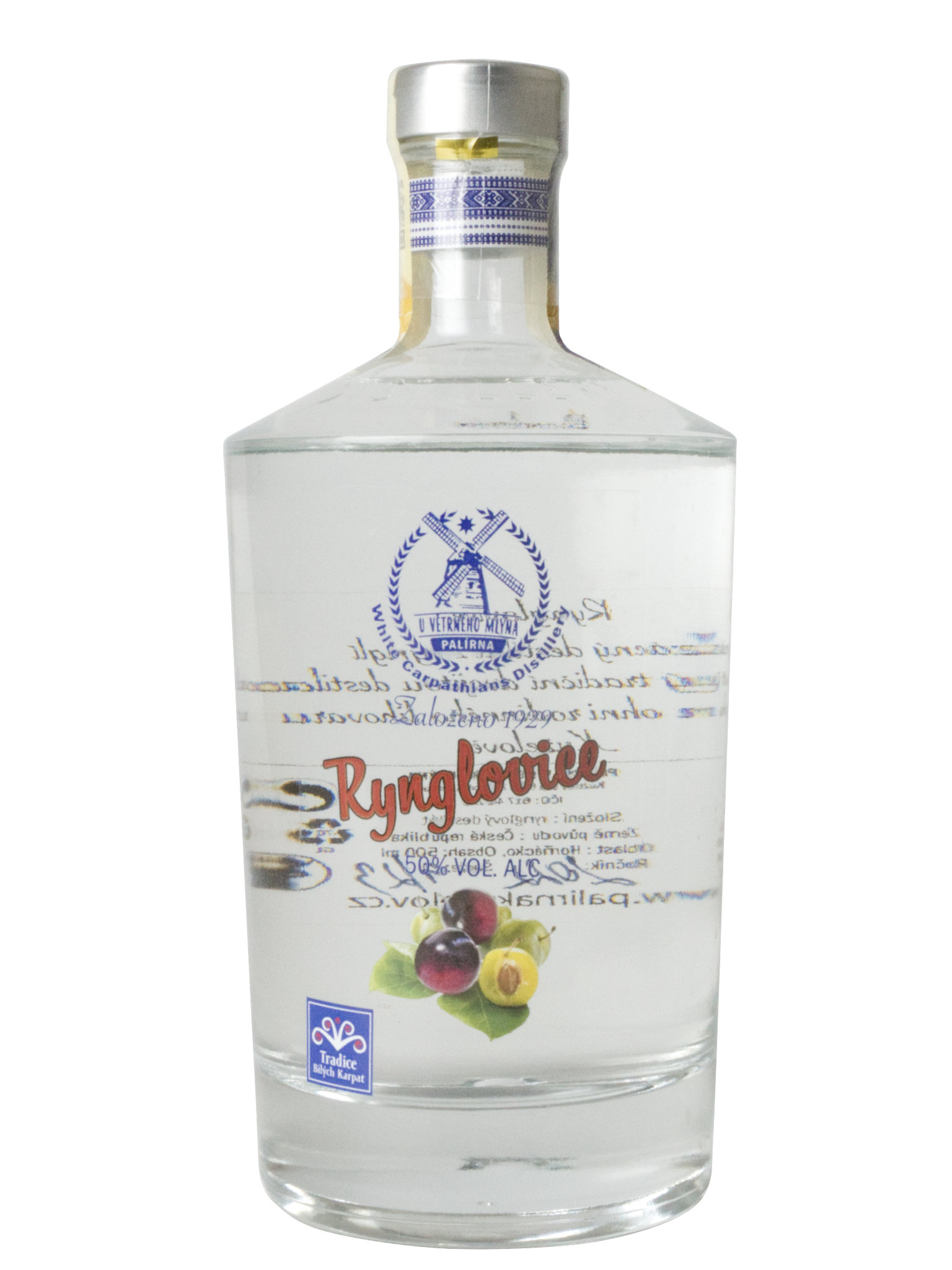 Palírna Kuželov (U větrného mlýna) Horňácká Rynglovice 50% 0,5l