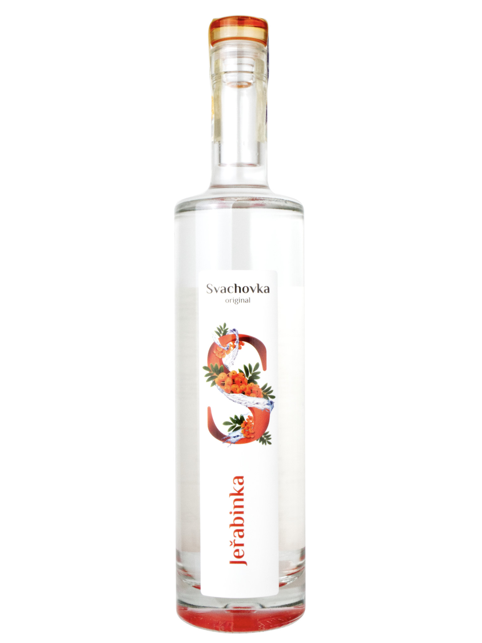 Destilérka Svach (Svachovka) Jeřabinka Svach 45% 0,5l