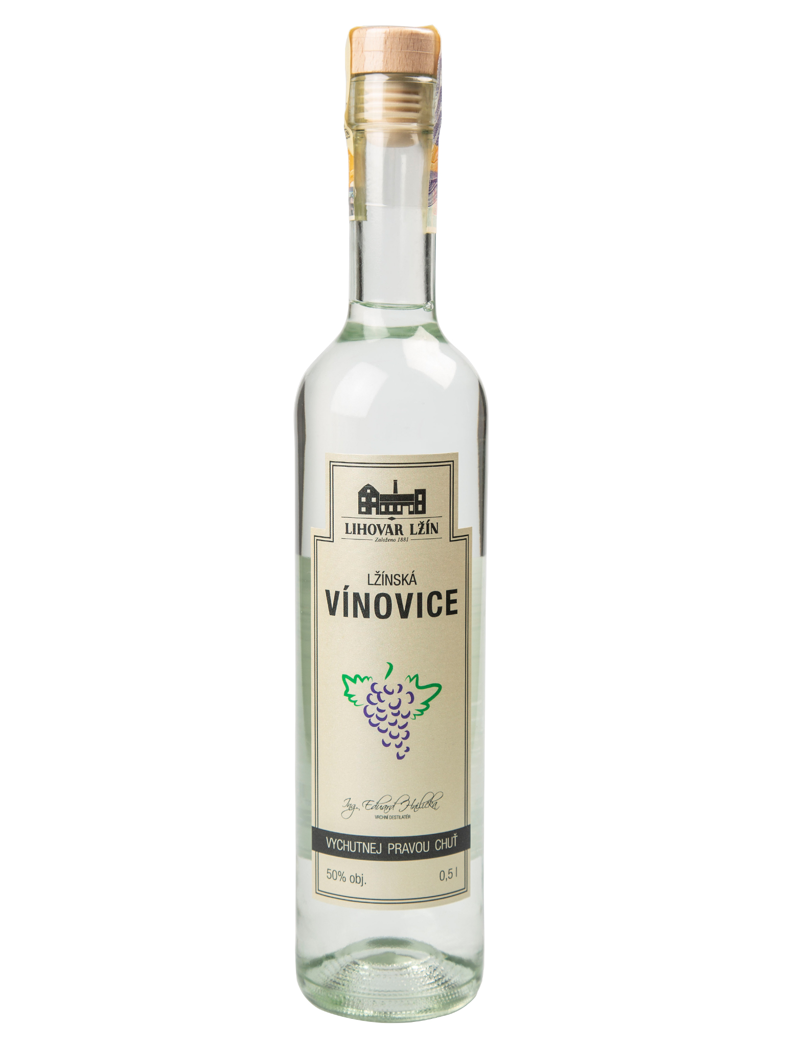 Lihovar Lžín Lžínská Vínovice 0,5 l