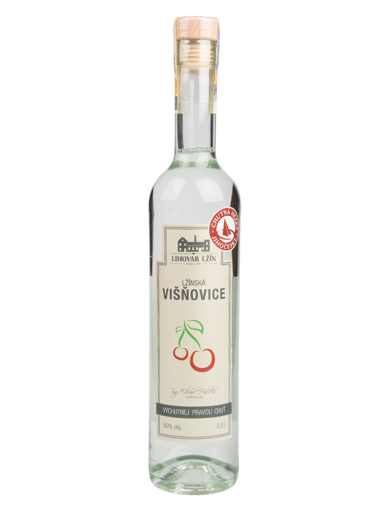 Lihovar Lžín Lžínská Višňovice 0,5l