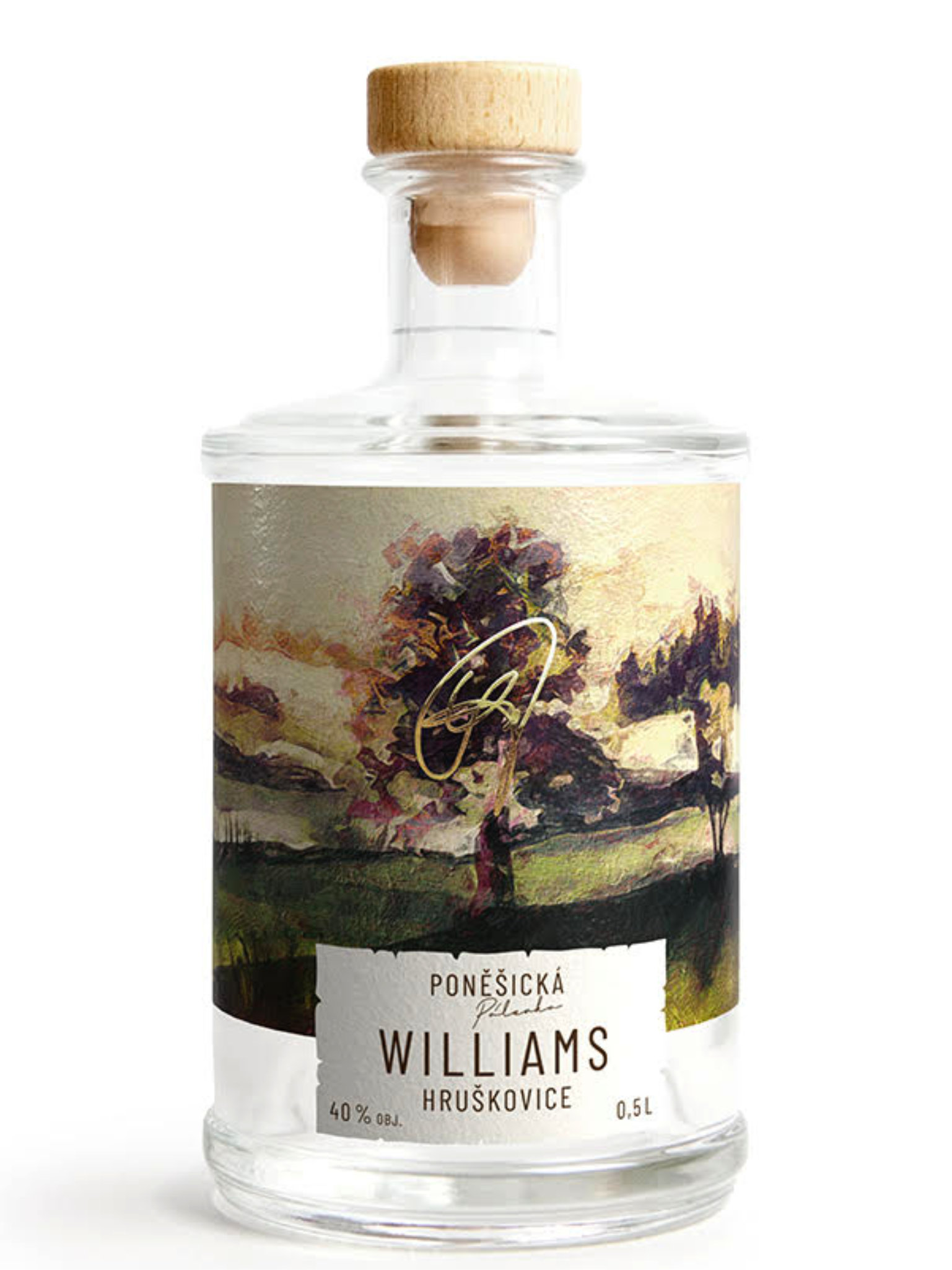 Lihovar Poněšice Poněšická Hruškovice Williams 40% 0,5l
