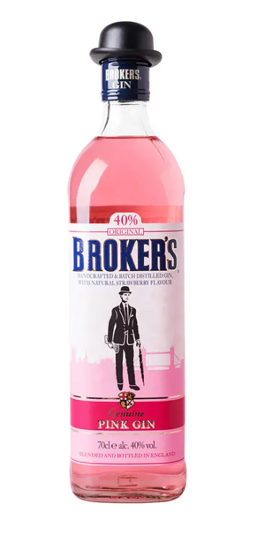 Broker's Pink Gin
