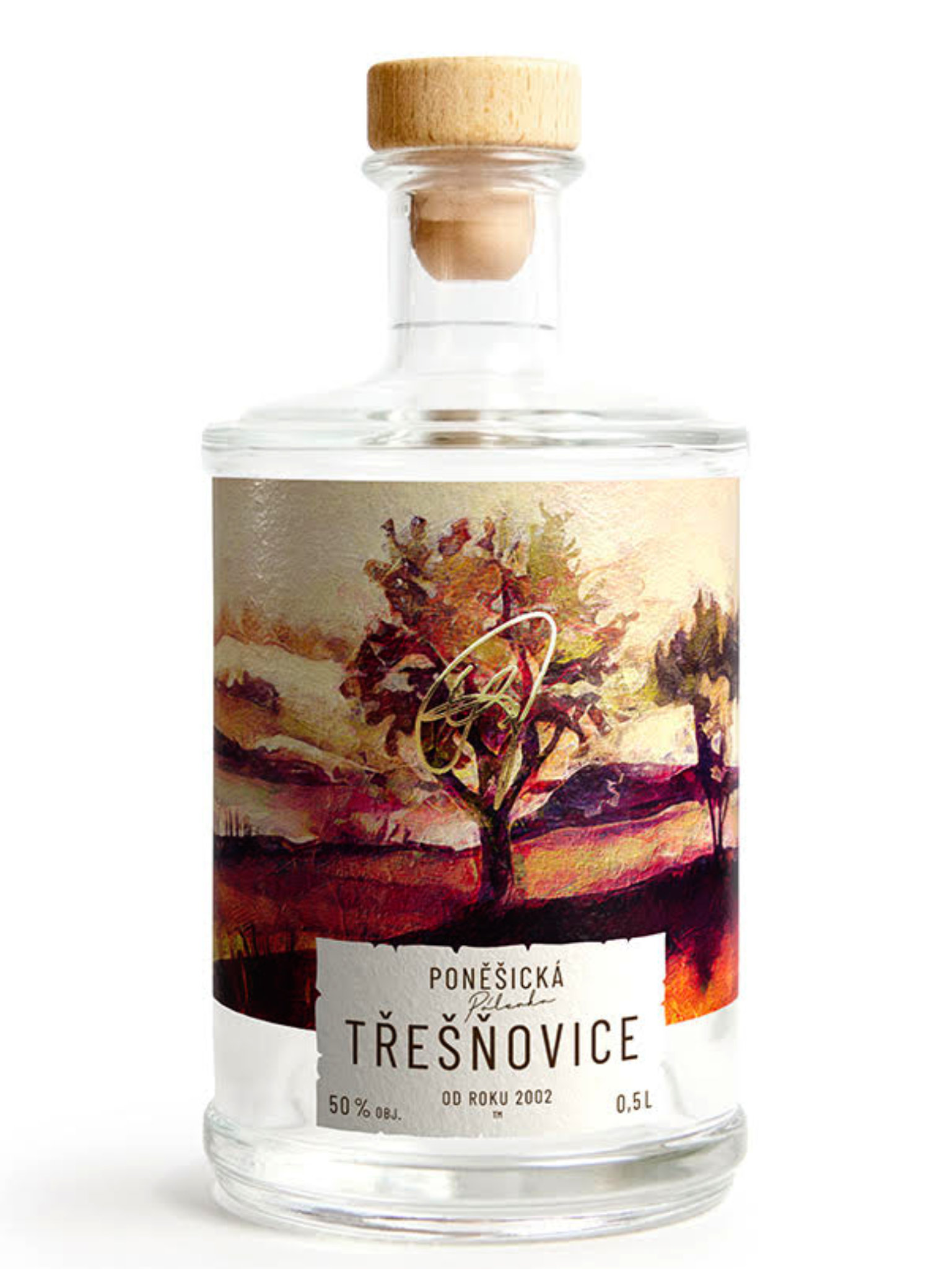 Lihovar Poněšice Poněšická Třešňovice 50% 0,5l