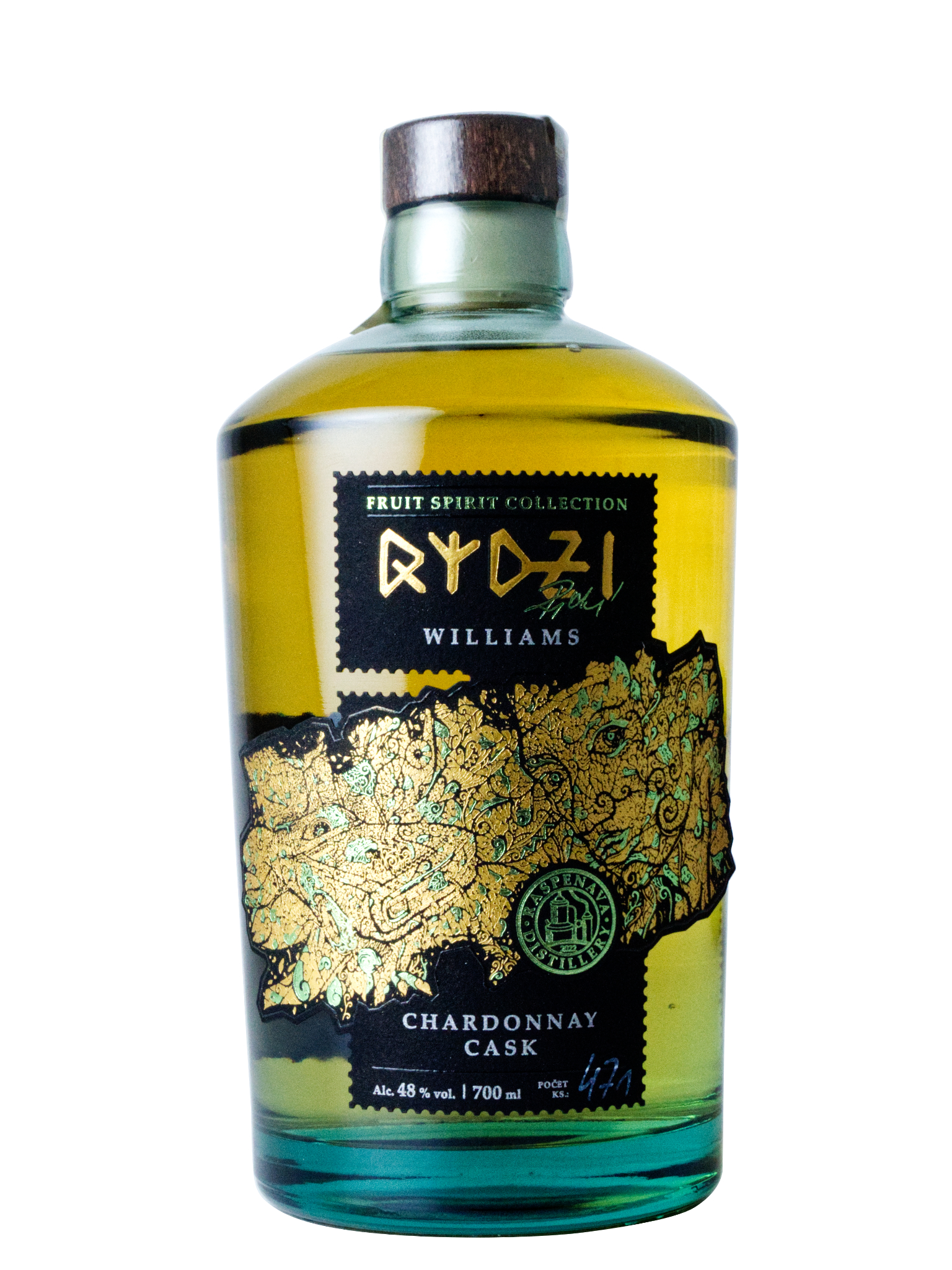 RYDZI Hruškovice Williams ze sudu po chardonay 48% 0,7L