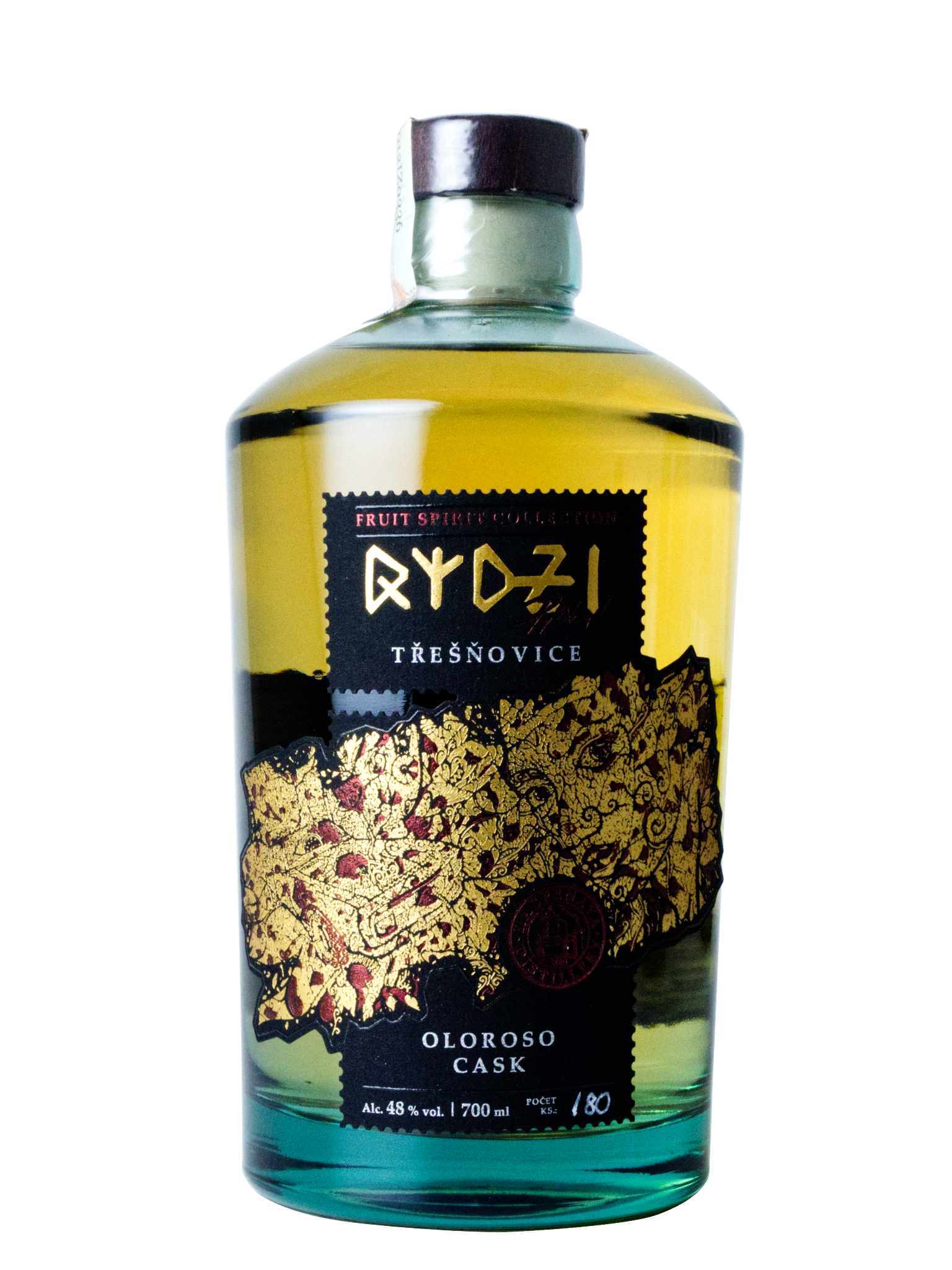 Raspenava distillery Raspenava Třešňovice Oloroso 48% 0,7l