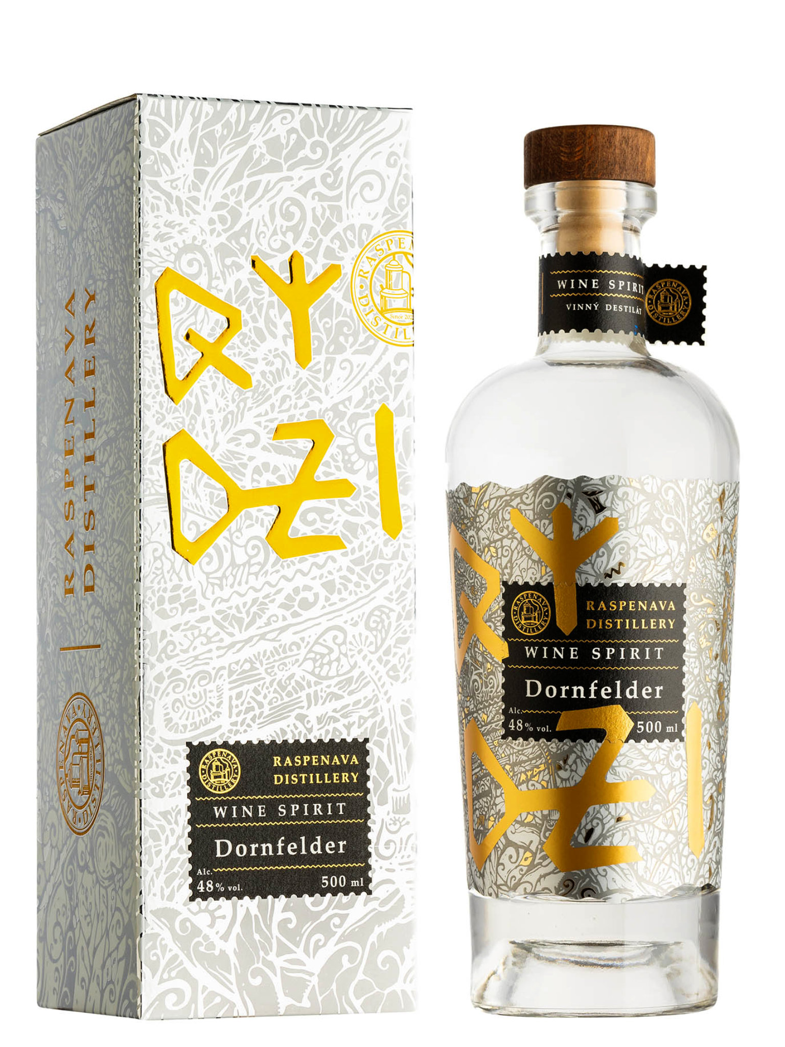 Raspenava distillery Raspenava Vínovice (Dornfelder) 48% 0,5l