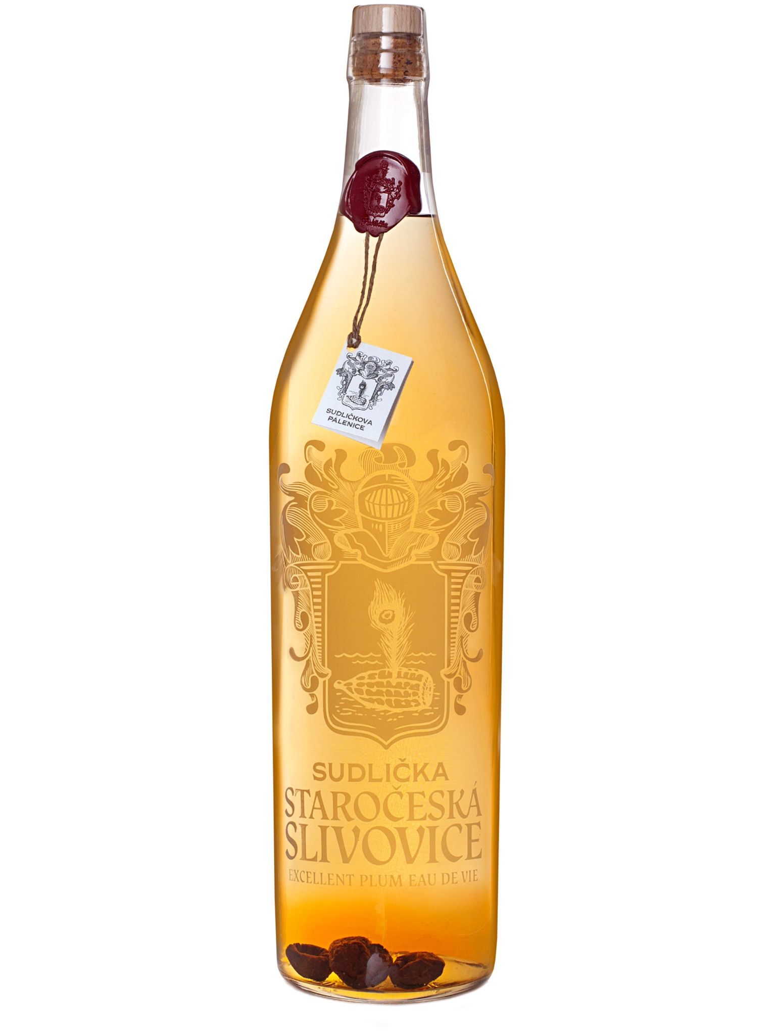 Sudličkova pálenice Sudličkova Staročeská Slivovice 50% 3l