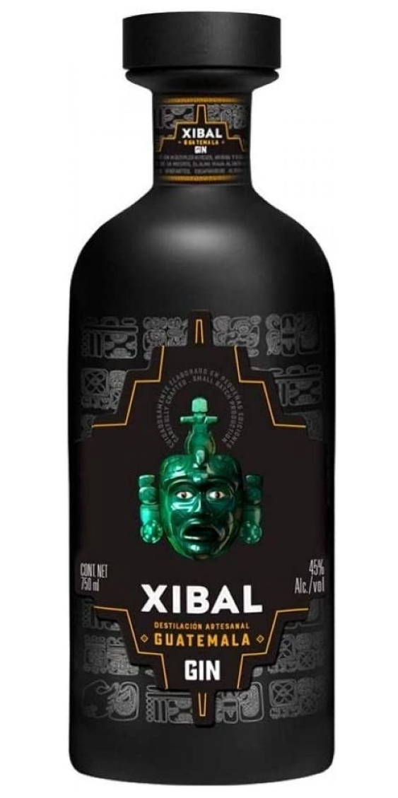 GIN xibal guatemala 45% 0,7l (holá láhev)