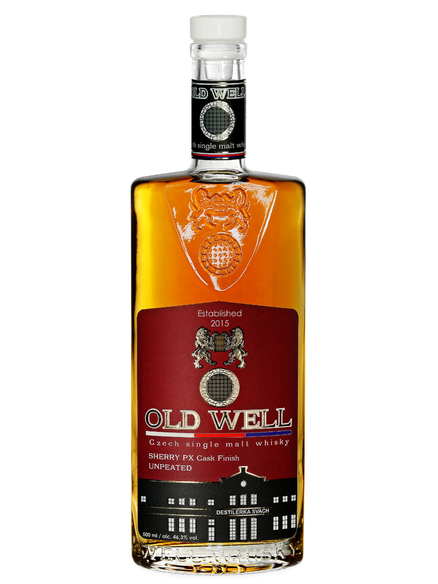 Old Well whisky Sherry PX cask 46,3% 0,5L