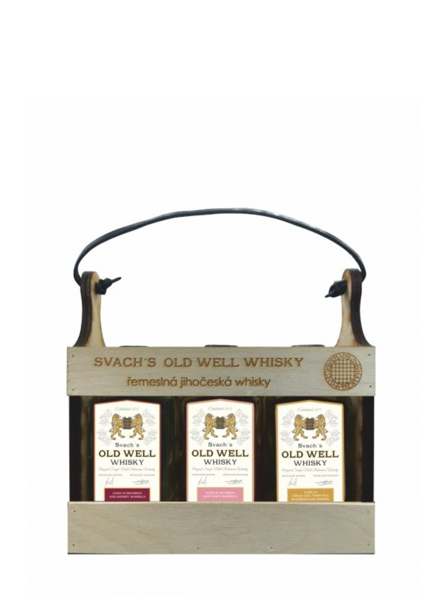 Svach's Old Well whisky degustační sada 6x50ml