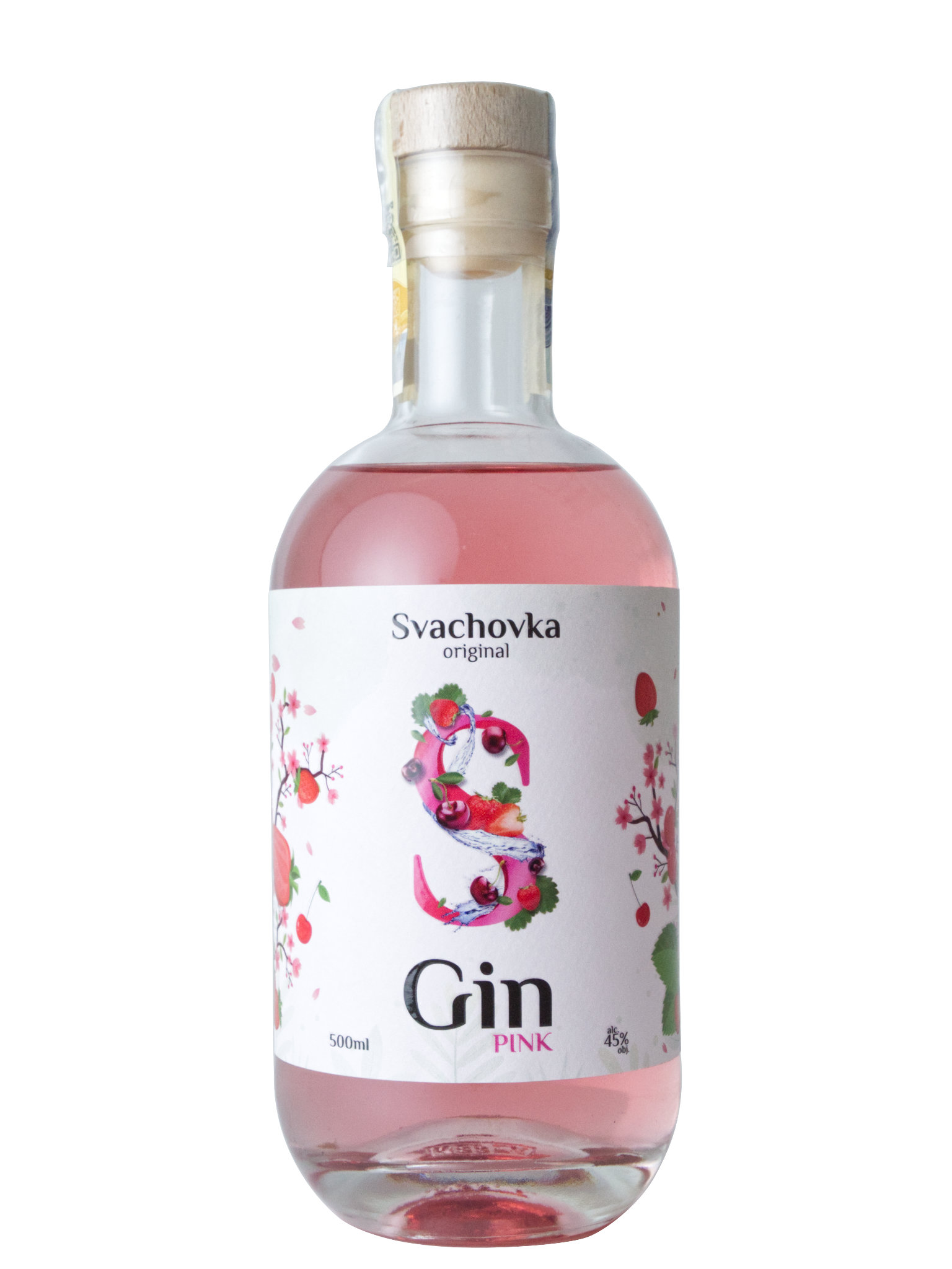 Destilérka Svach (Svachovka) Svachovka Pink Gin 45% 0,5l